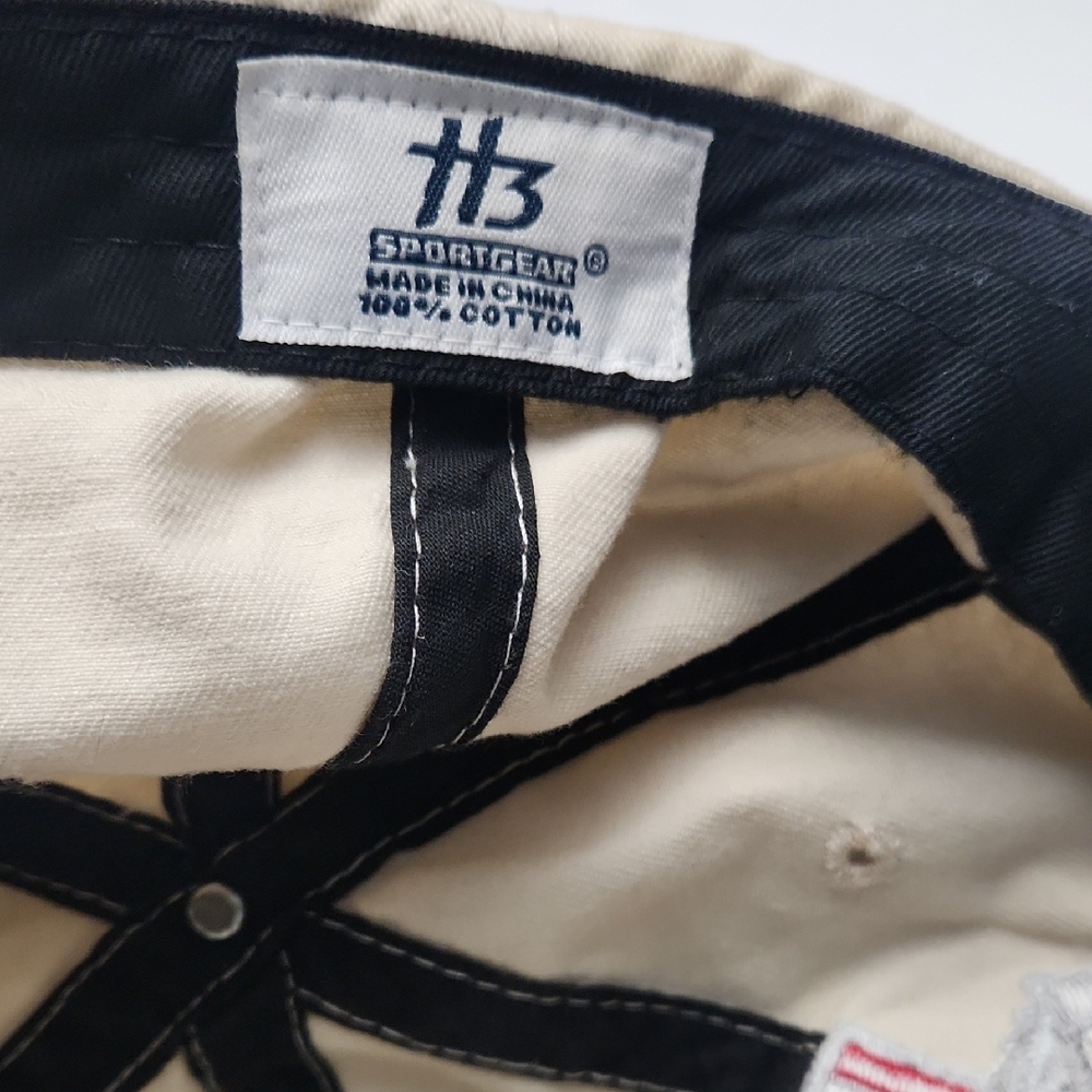 H3 SPORTGEAR FORD MUSTANG LOGO BASEBALL CAP TAN OSFM - Picture 5 of 6